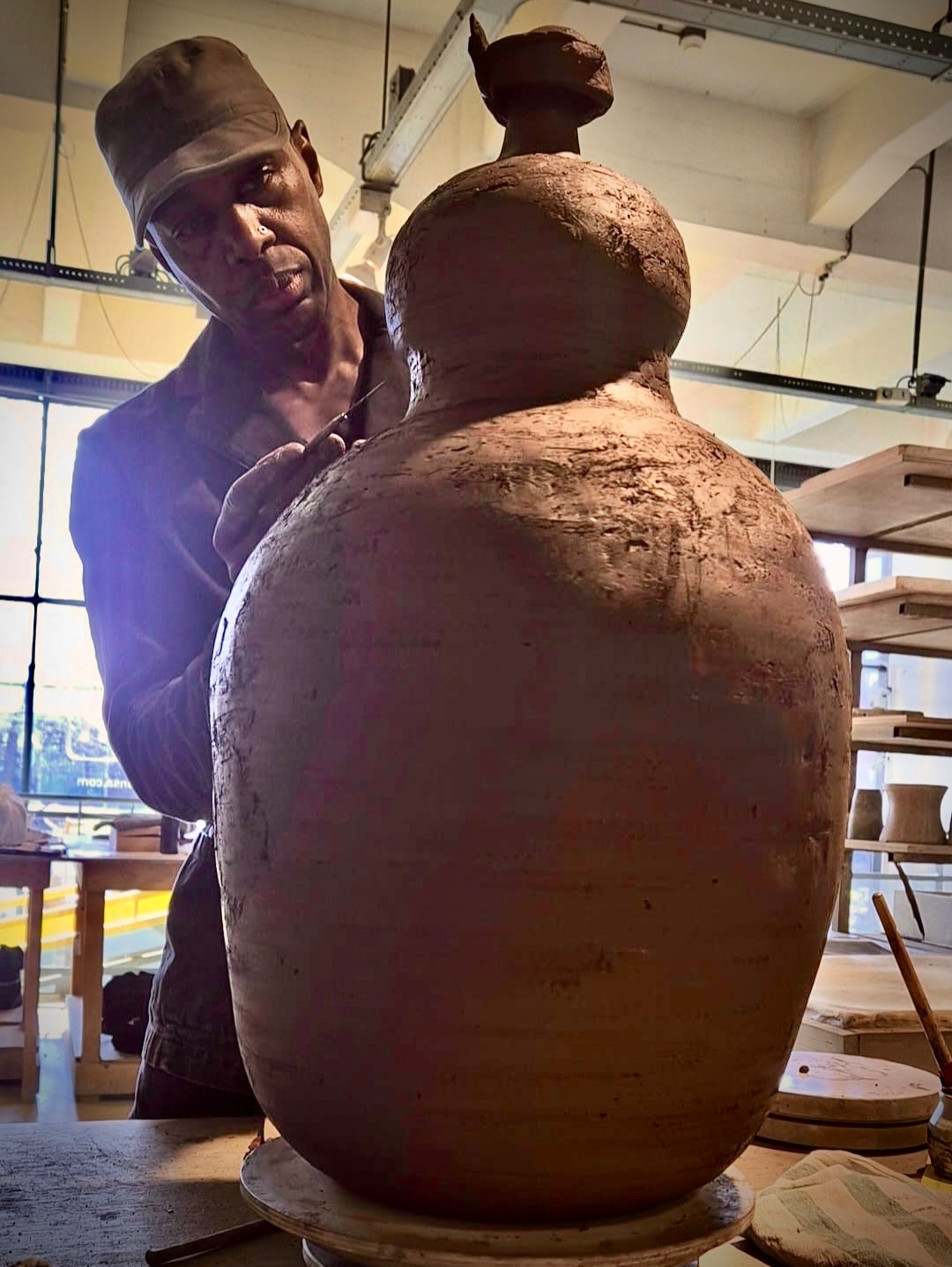 it’s not about speakers… it’s about who gets to shape them. We are excited to introduce Steven Dahlberg / @clay_from_amsterdam as the first maker we are collaborating with for our Dutch Design Week 2026 project at Piet Hein Eek, Eindhoven. We were drawn to Steven’s work because he uses clay not simp…