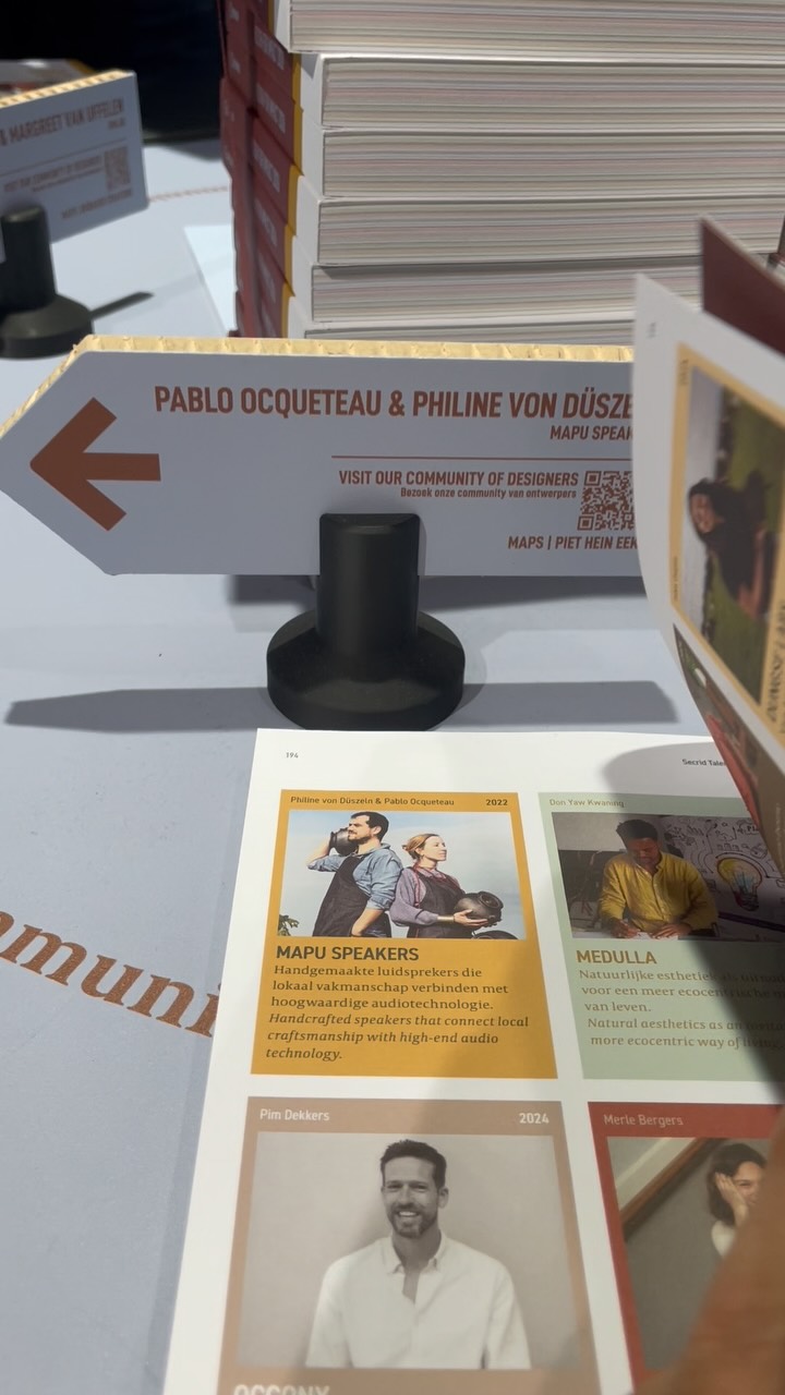 A few years ago, we received an email from an unknown sender. It was entirely in Dutch, and we had no idea what it was about. Then we watched a video from René at @secrid , and somewhere in it, we suddenly recognised our name. After translating the email, we discovered that we had been selected for…