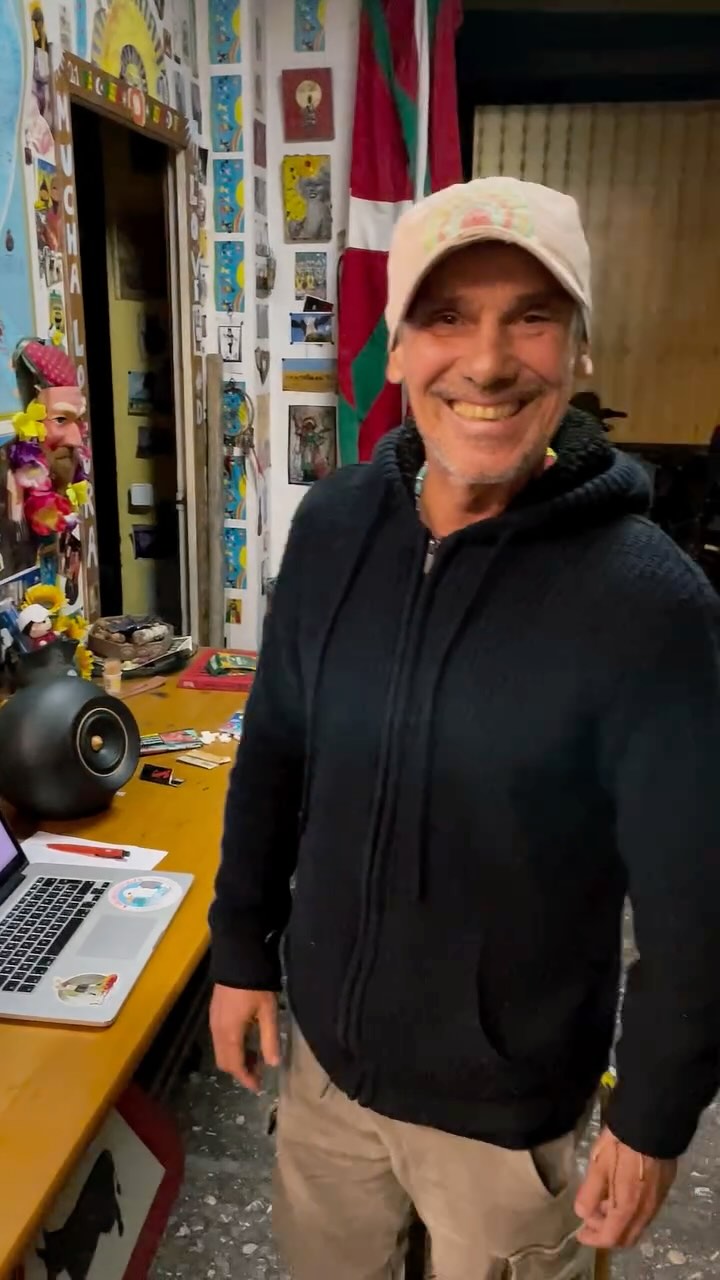 🫶 Manu Chao’s music taught us how to grow, how to dream — and it still reminds us of that revolutionary spirit that only wants the best for the world, even if that sometimes feels like a naïve idea. In a way, he’s also present in what we do: in our pursuit of a more human, just, and decentralized fu…